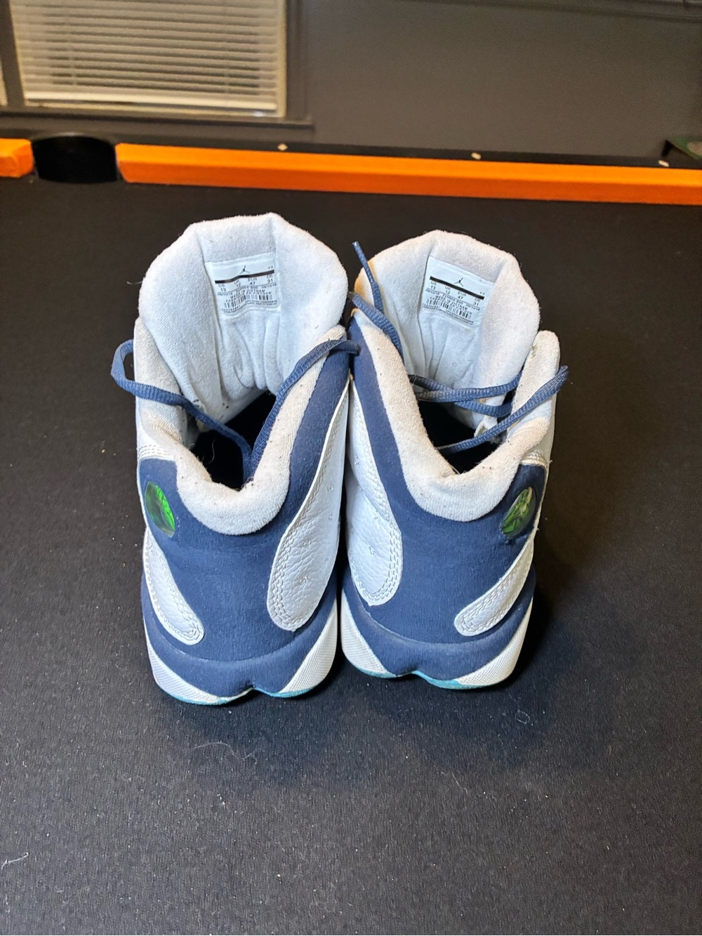 Jordan 13 retro Sneakers - White / Obsidian / Blue Tint men’s 13 - Picture 5 of 12